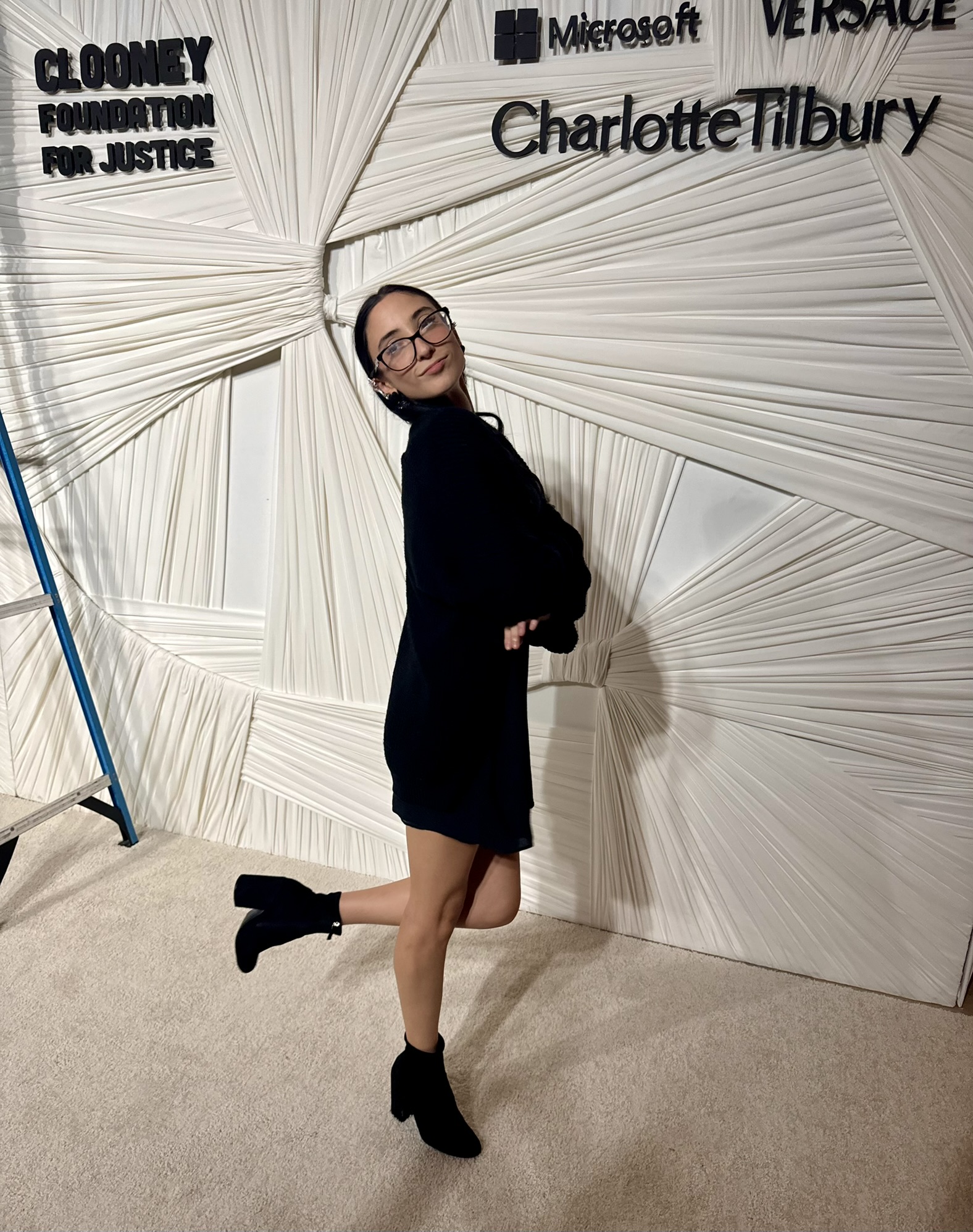 Kayla Grace at the Albie Awards